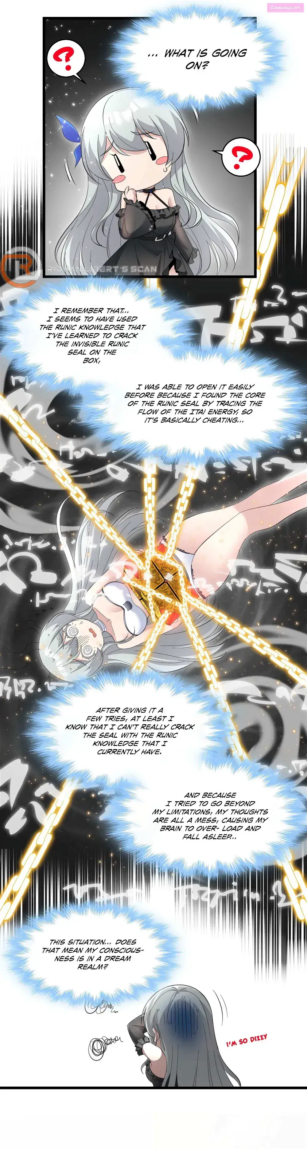 I’m Really Not The Demon God’s Lackey Zinmanga X Chapter 95 Page 4
