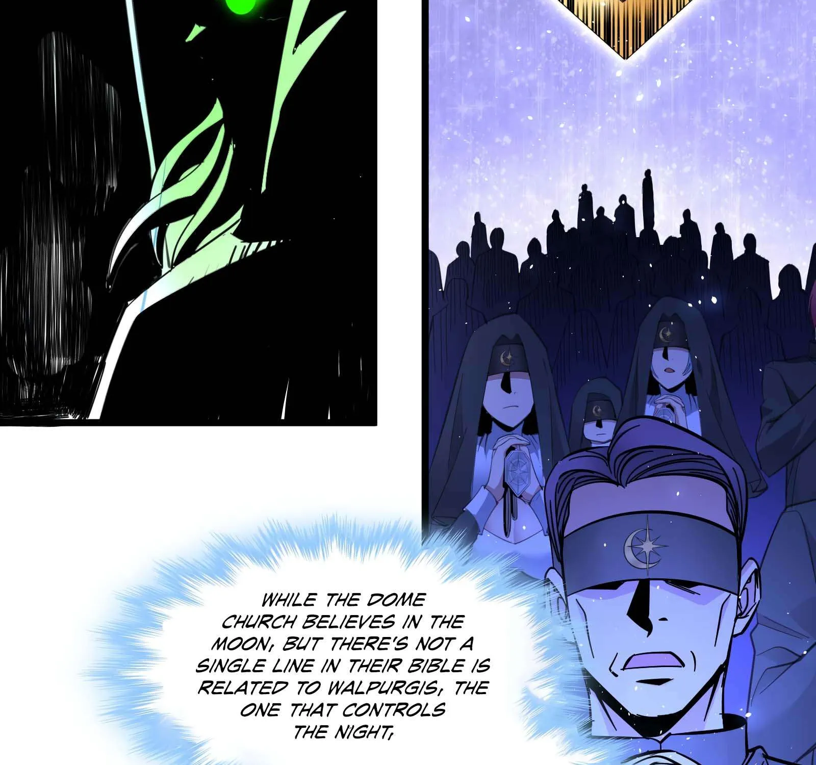 I’m Really Not The Demon God’s Lackey Zinmanga X Chapter 95 Page 60
