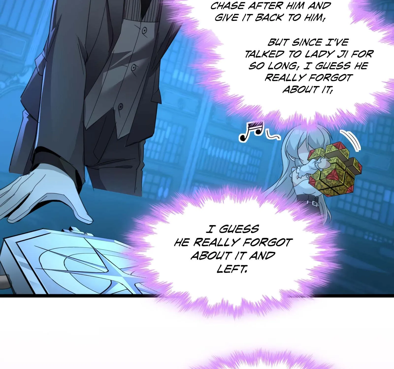 I’m Really Not The Demon God’s Lackey Zinmanga X Chapter 94 Page 68