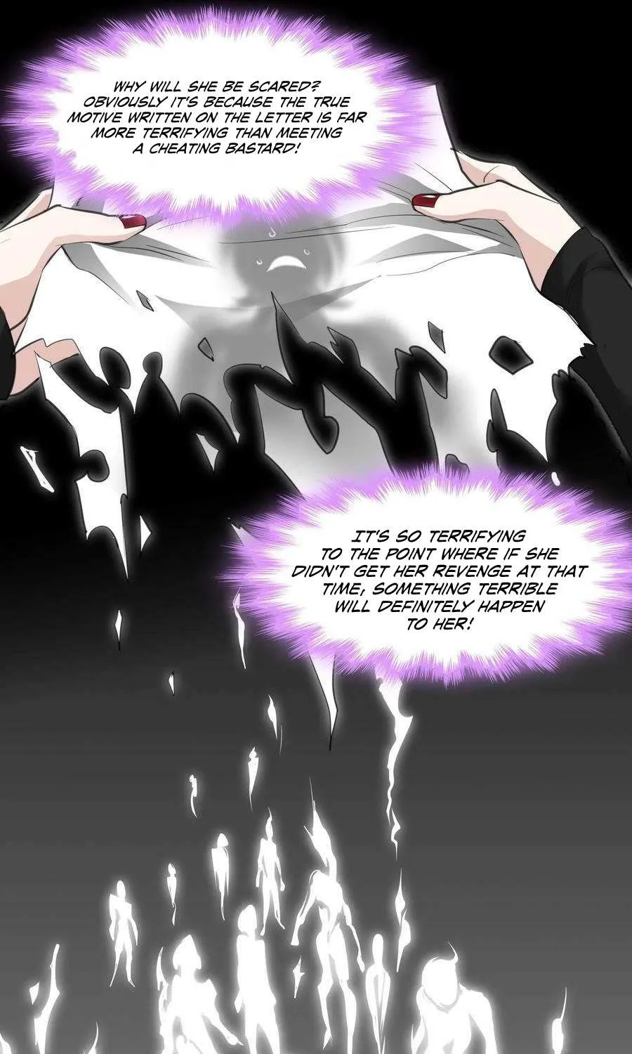 I’m Really Not The Demon God’s Lackey Zinmanga X Chapter 91 Page 63