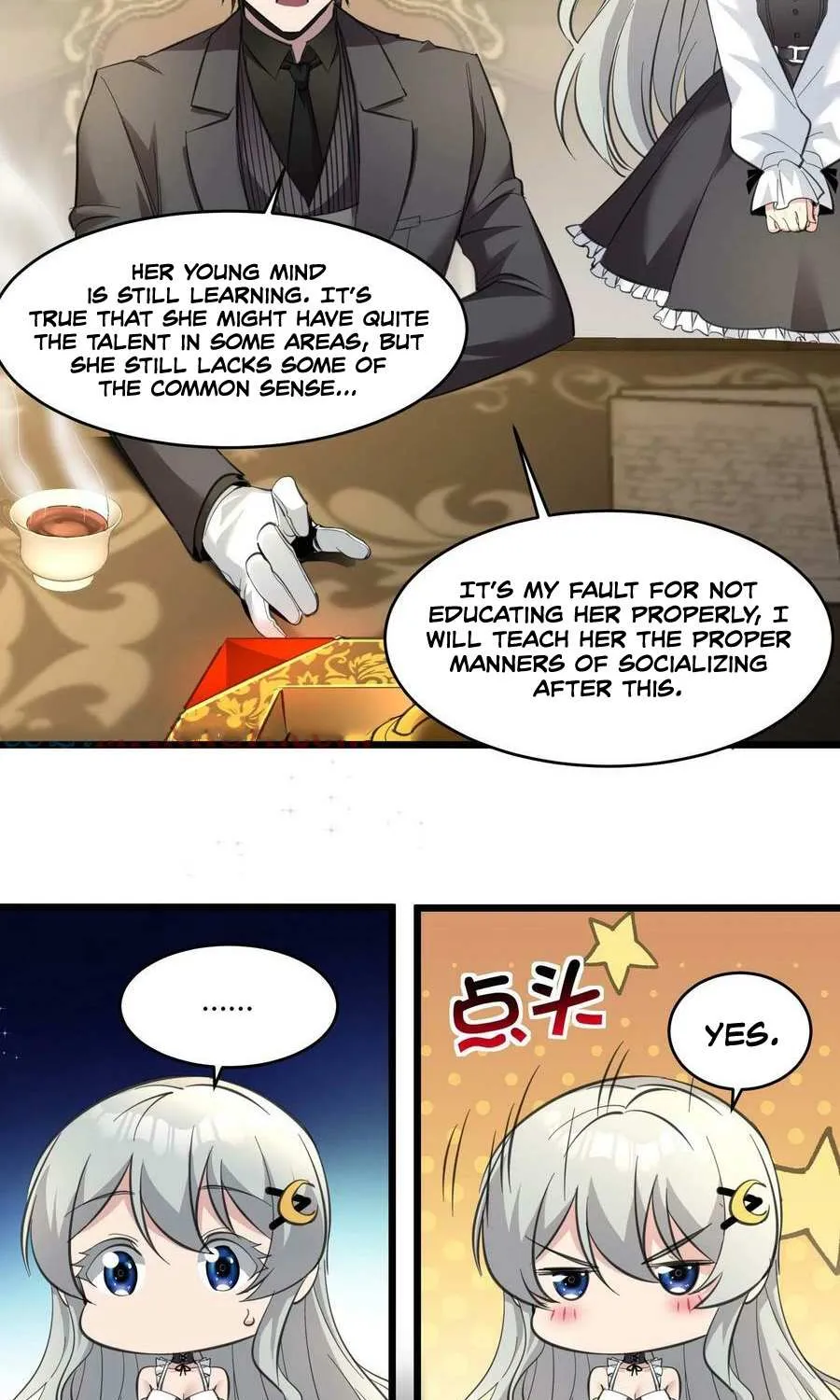 I’m Really Not The Demon God’s Lackey Zinmanga X Chapter 90 Page 24