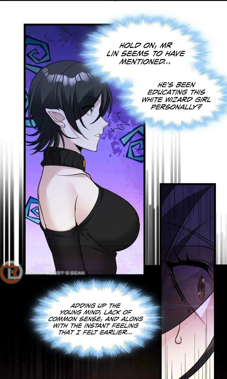 I’m Really Not The Demon God’s Lackey Zinmanga X Chapter 90 Page 26