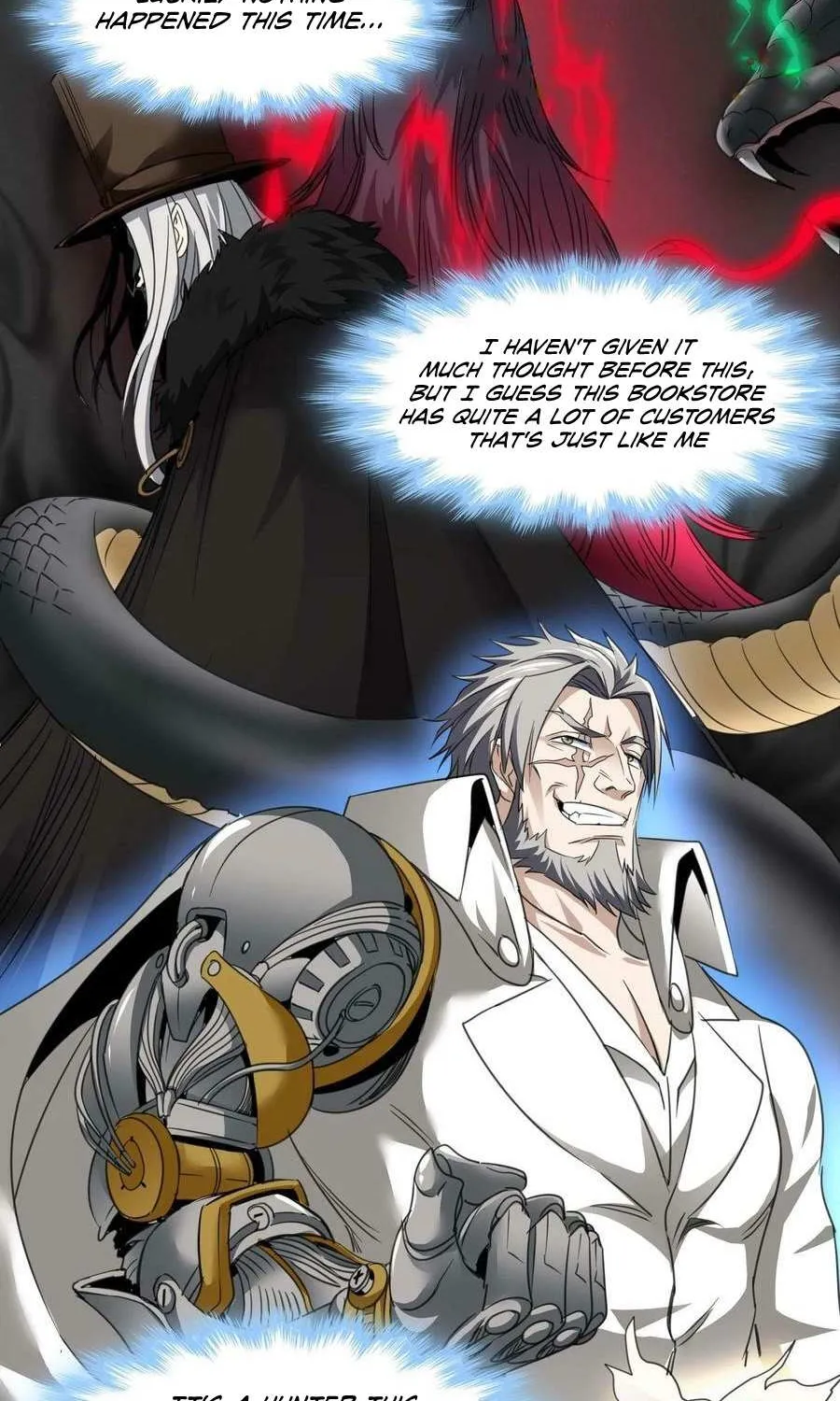 I’m Really Not The Demon God’s Lackey Zinmanga X Chapter 88 Page 42