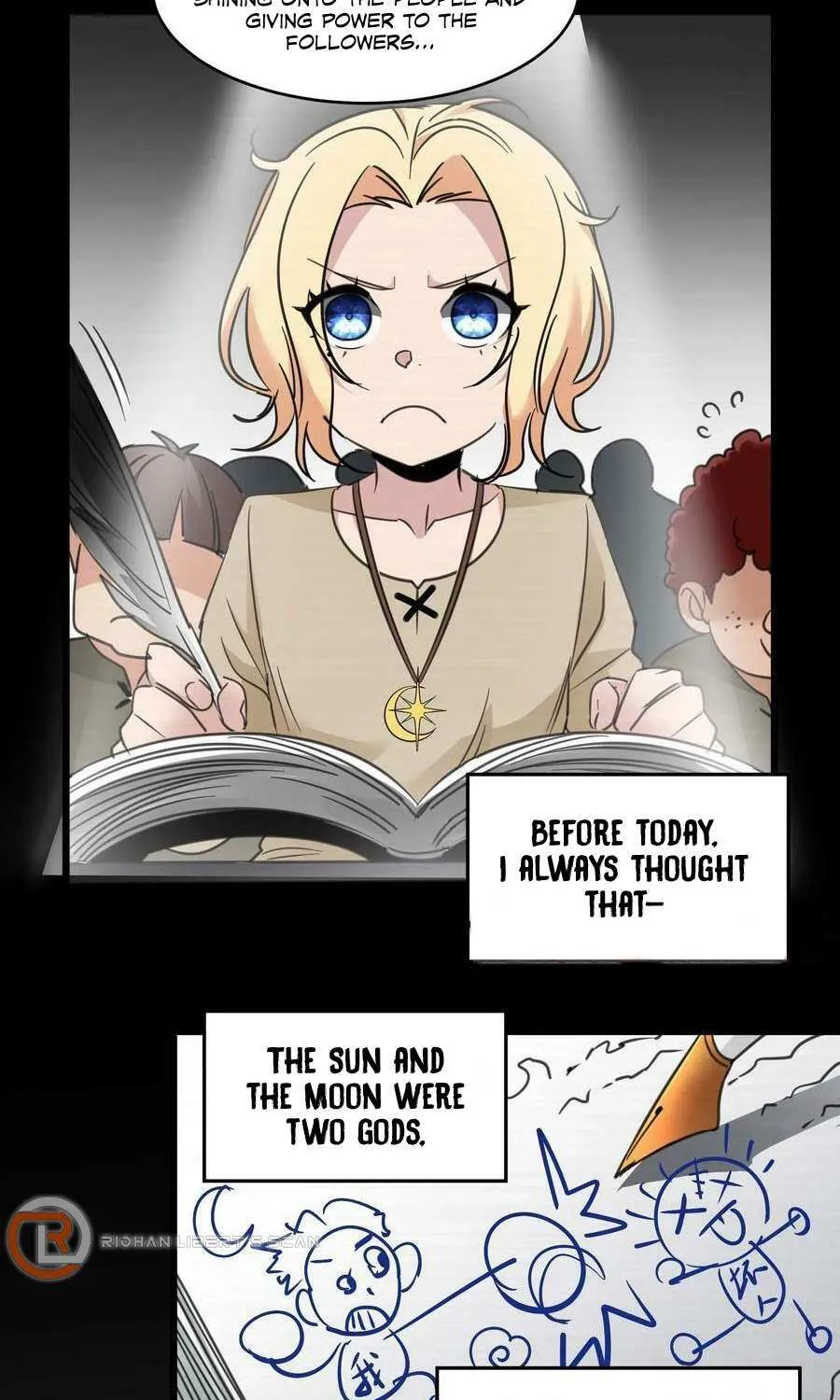 I’m Really Not The Demon God’s Lackey Zinmanga X Chapter 87 Page 8