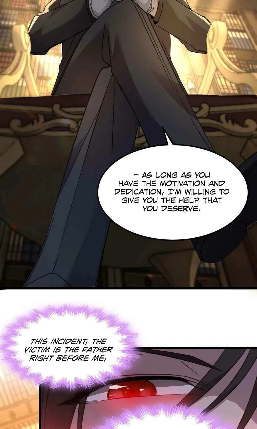 I’m Really Not The Demon God’s Lackey Zinmanga X Chapter 87 Page 21