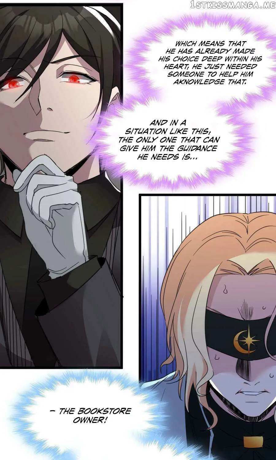 I’m Really Not The Demon God’s Lackey Zinmanga X Chapter 87 Page 25