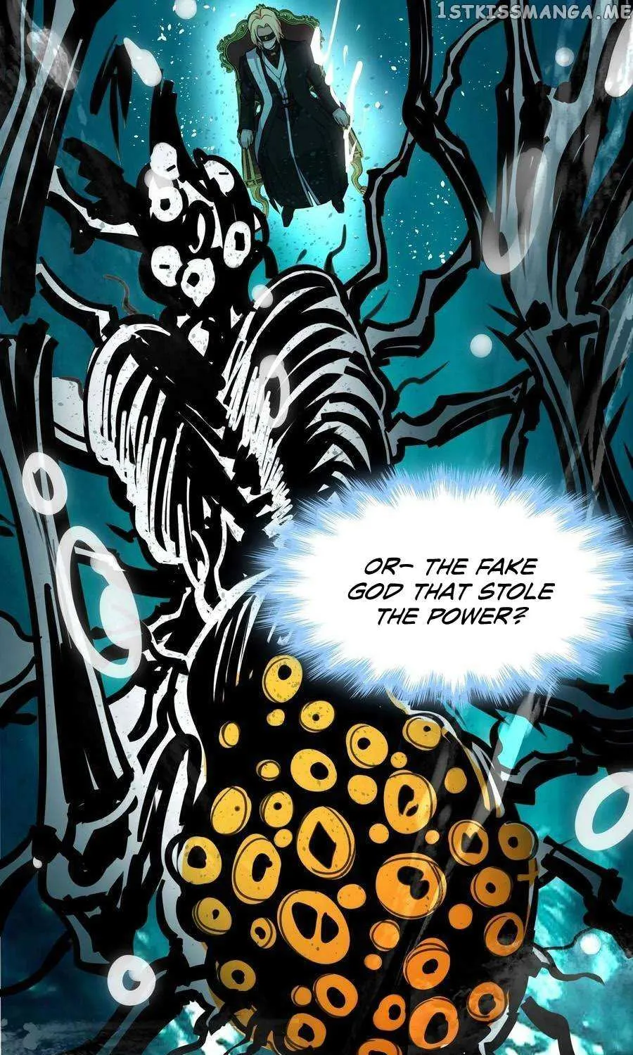 I’m Really Not The Demon God’s Lackey Zinmanga X Chapter 87 Page 36