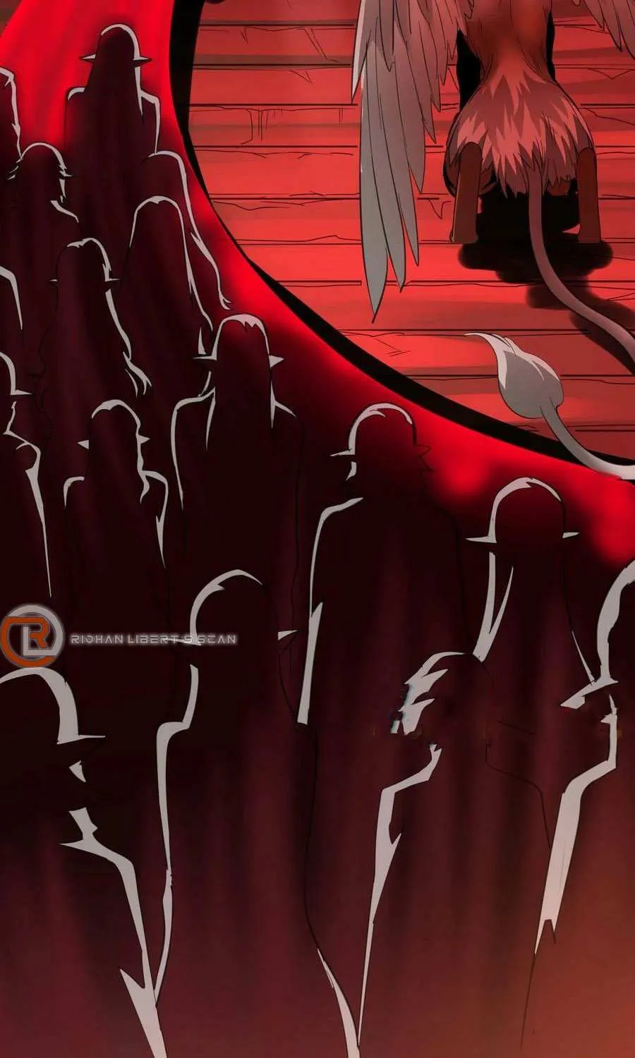 I’m Really Not The Demon God’s Lackey Zinmanga X Chapter 86 Page 64