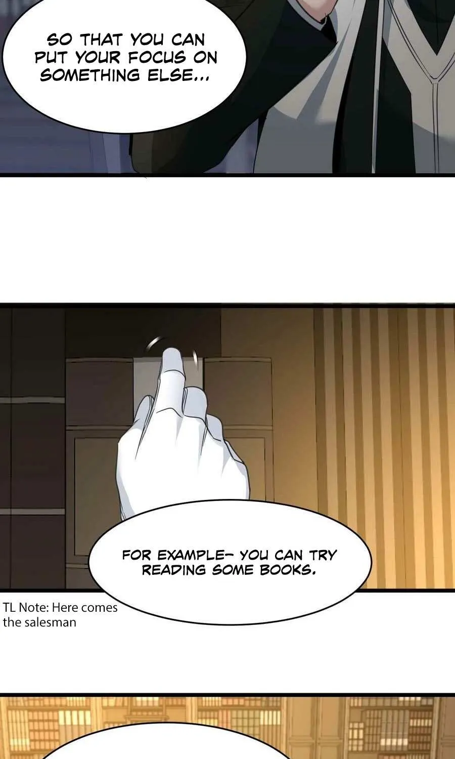 I’m Really Not The Demon God’s Lackey Zinmanga X Chapter 85 Page 60