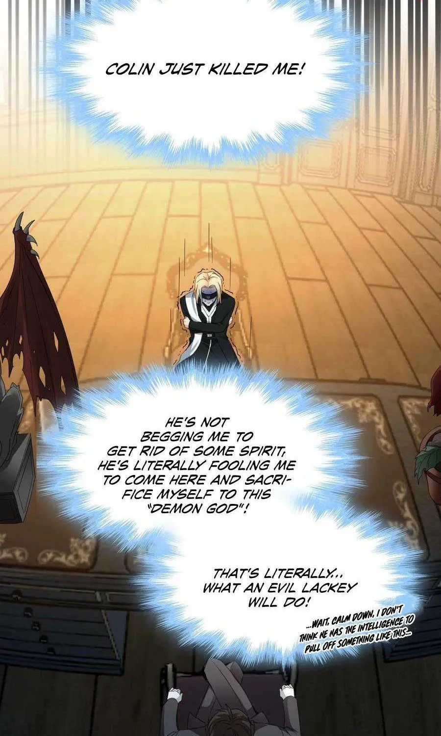 I’m Really Not The Demon God’s Lackey Zinmanga X Chapter 84 Page 18