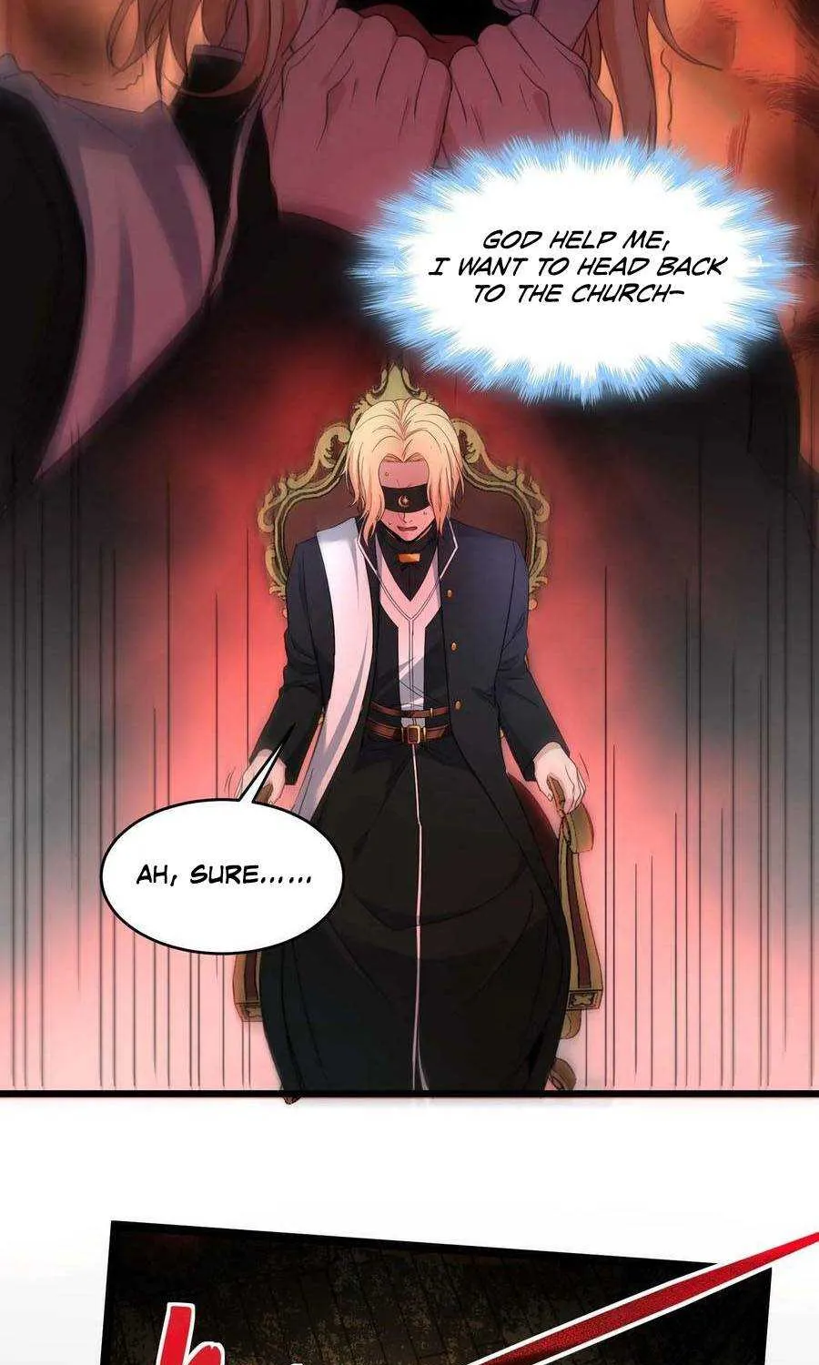 I’m Really Not The Demon God’s Lackey Zinmanga X Chapter 84 Page 23