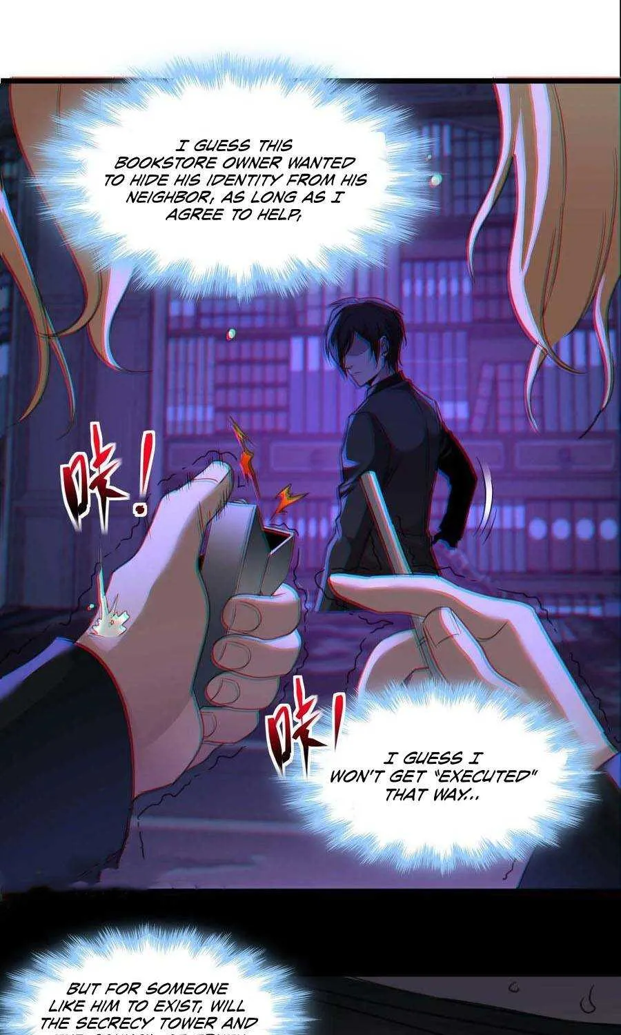 I’m Really Not The Demon God’s Lackey Zinmanga X Chapter 84 Page 40