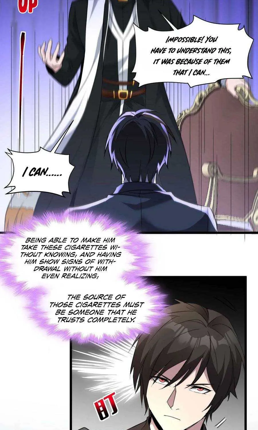 I’m Really Not The Demon God’s Lackey Zinmanga X Chapter 84 Page 60