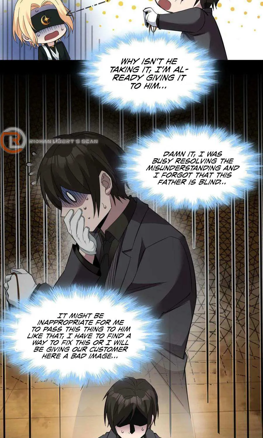I’m Really Not The Demon God’s Lackey Zinmanga X Chapter 83 Page 58