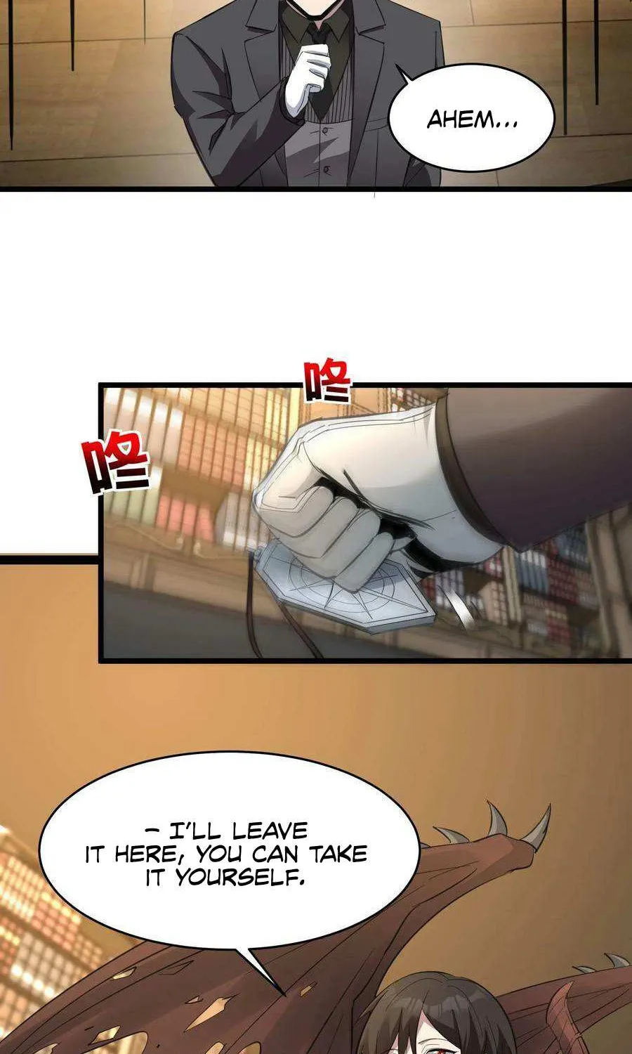 I’m Really Not The Demon God’s Lackey Zinmanga X Chapter 83 Page 59