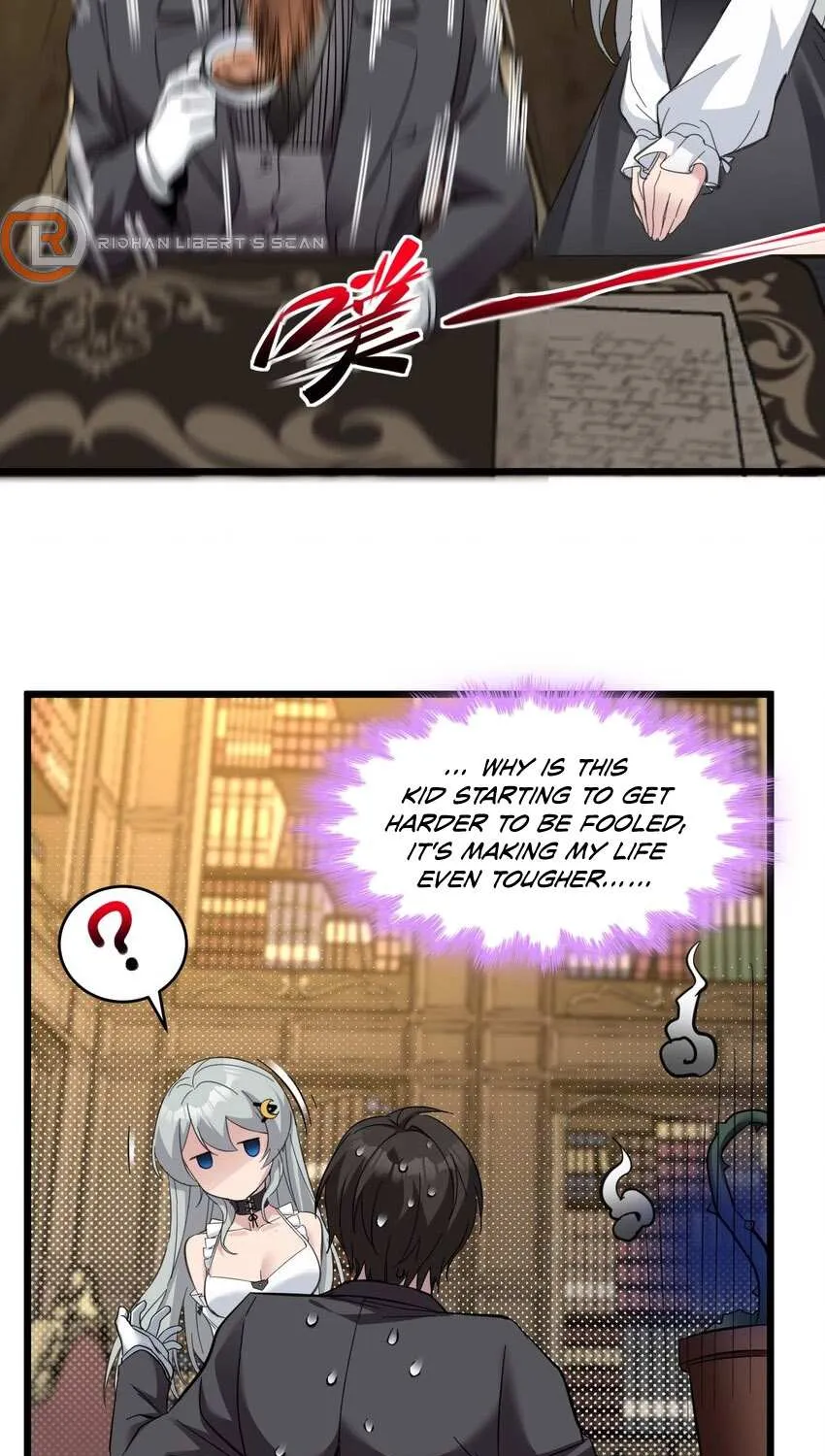 I’m Really Not The Demon God’s Lackey Zinmanga X Chapter 82 Page 28