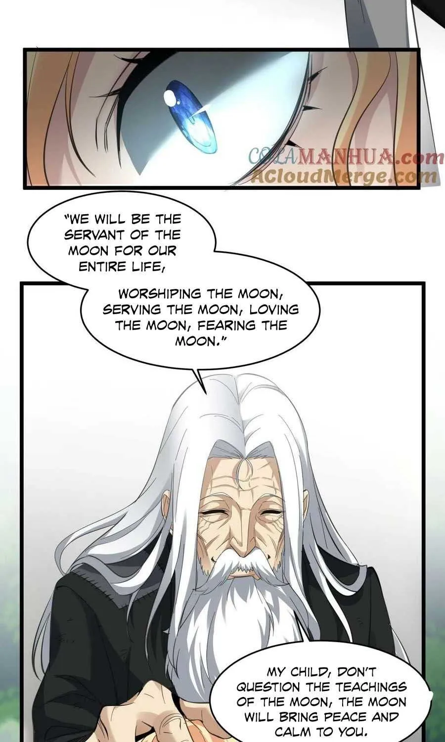 I’m Really Not The Demon God’s Lackey Zinmanga X Chapter 80 Page 25