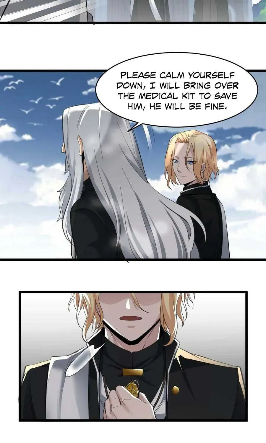 I’m Really Not The Demon God’s Lackey Zinmanga X Chapter 80 Page 33