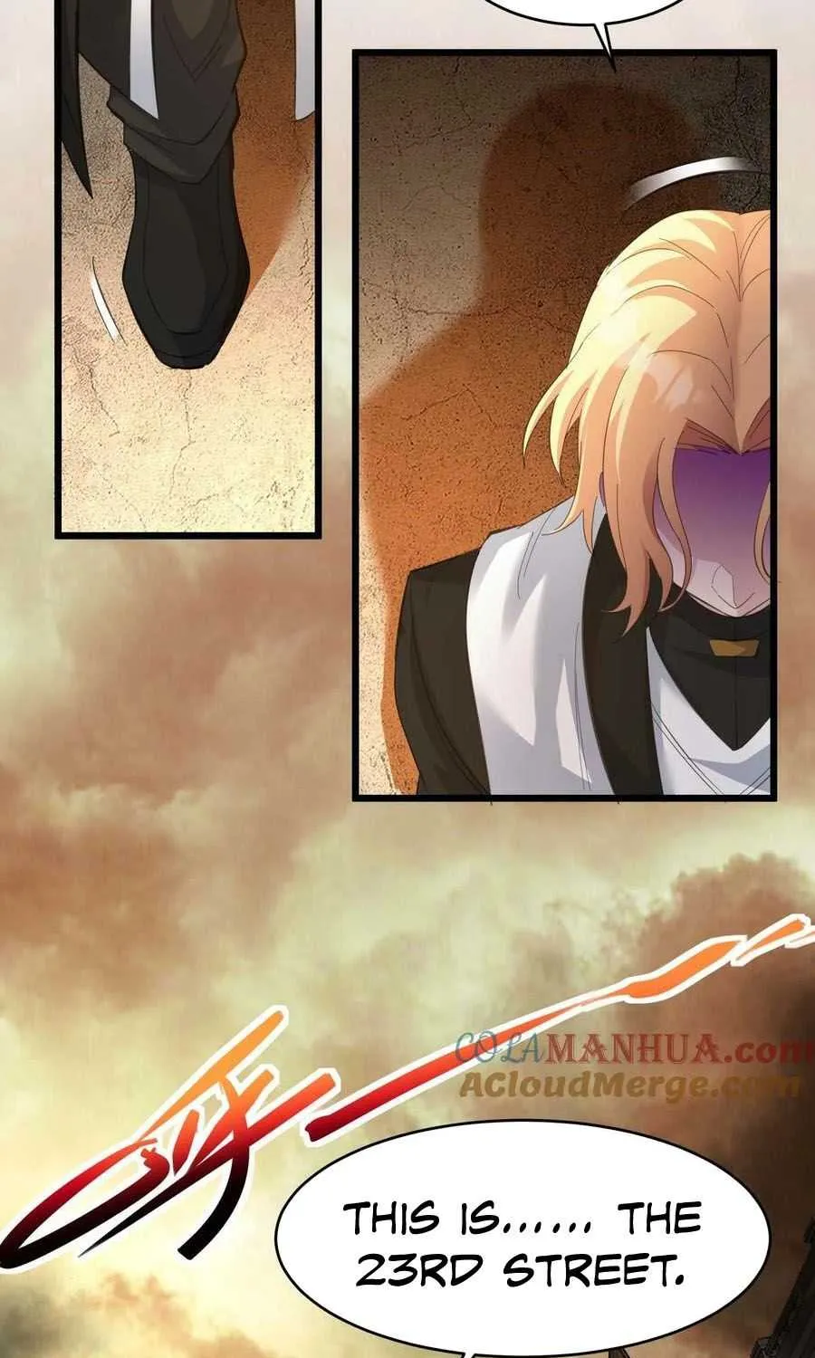 I’m Really Not The Demon God’s Lackey Zinmanga X Chapter 80 Page 42