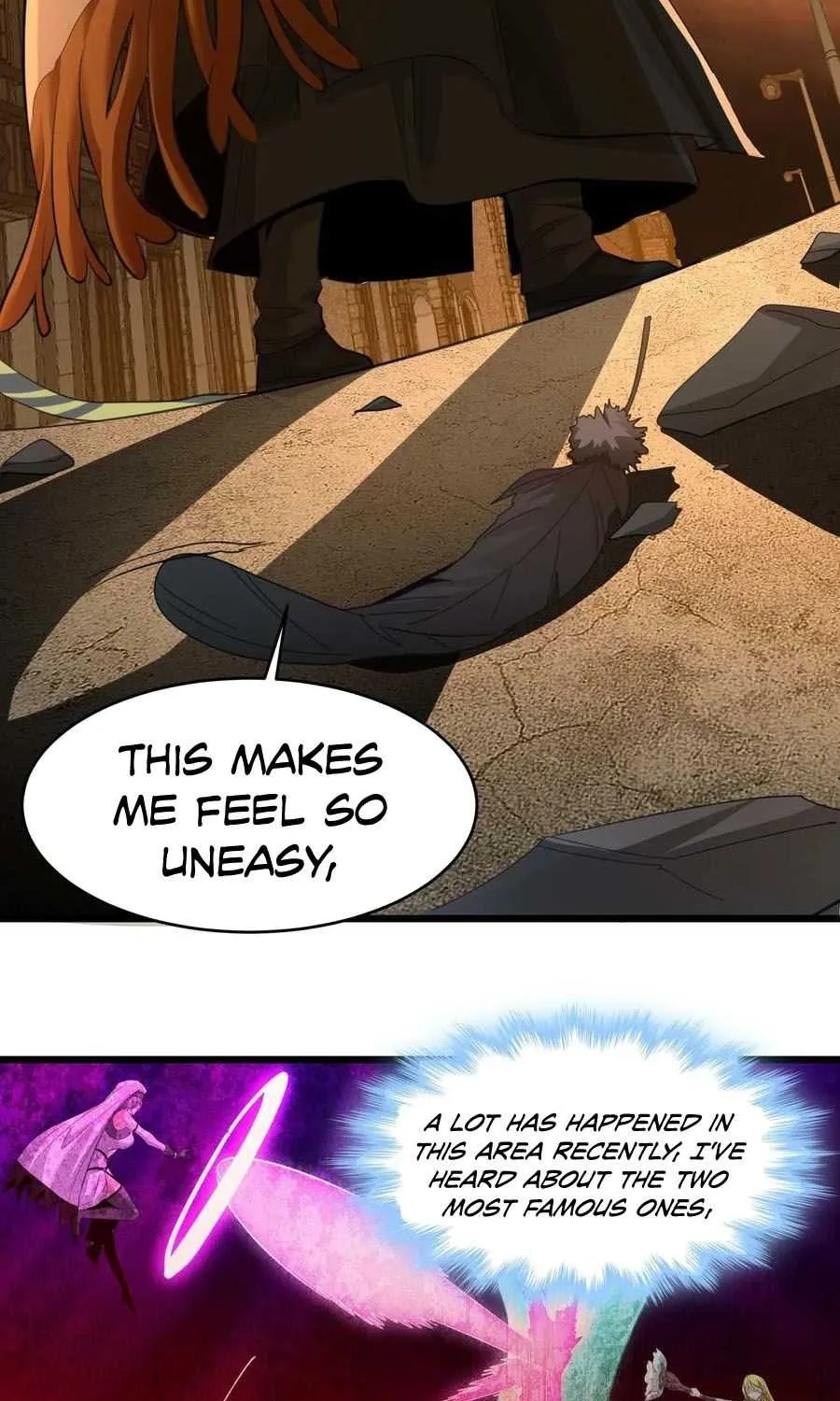 I’m Really Not The Demon God’s Lackey Zinmanga X Chapter 80 Page 46