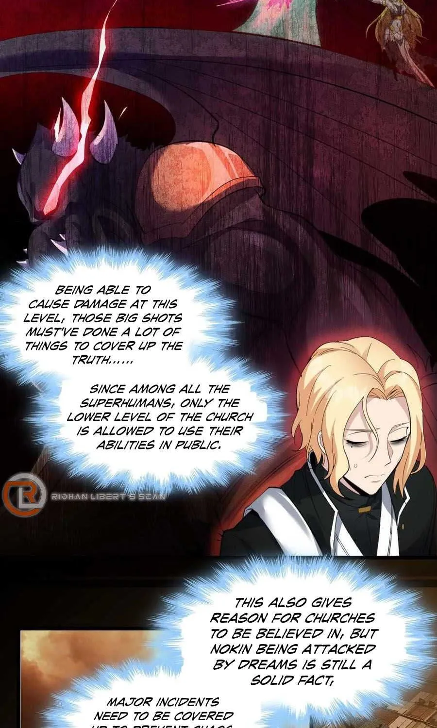I’m Really Not The Demon God’s Lackey Zinmanga X Chapter 80 Page 47