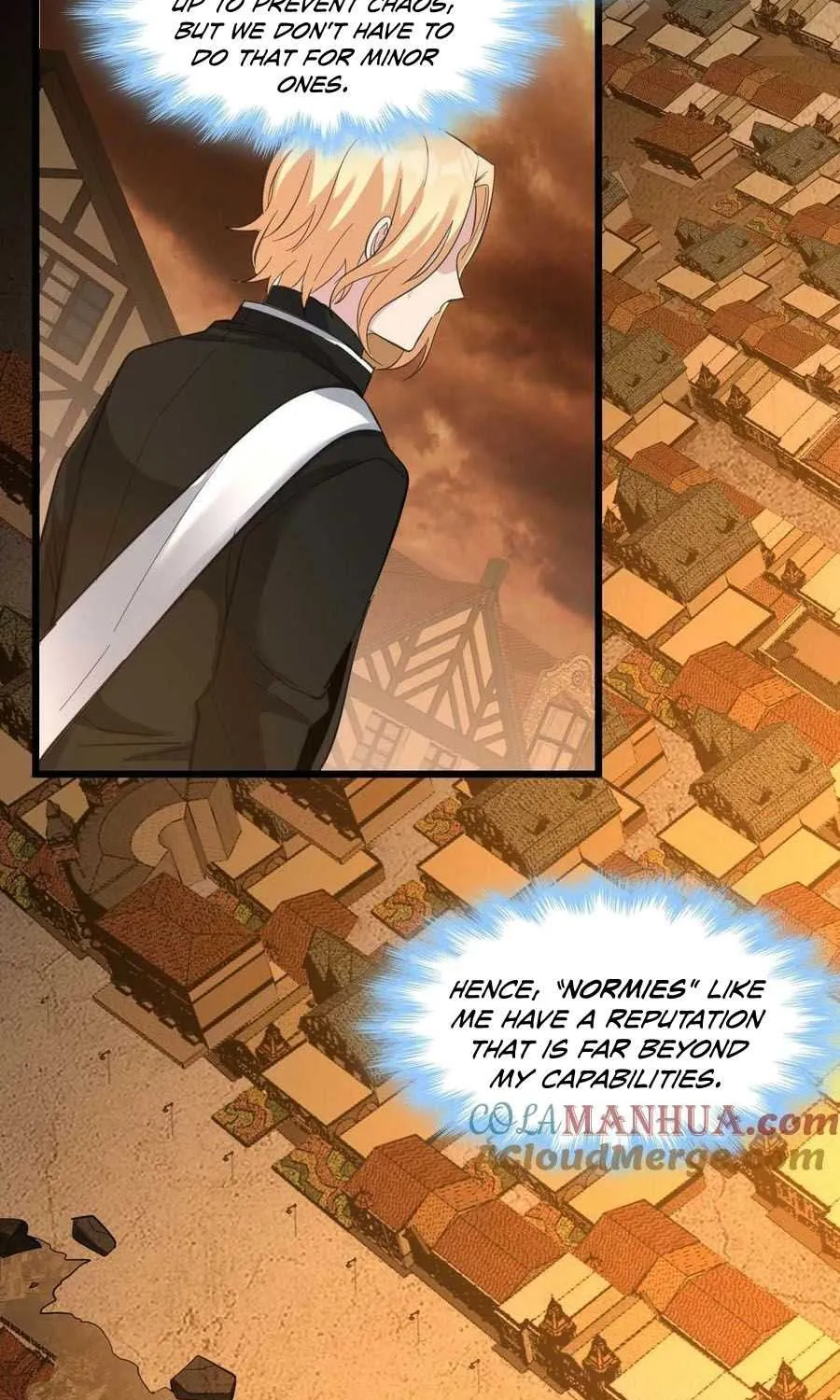 I’m Really Not The Demon God’s Lackey Zinmanga X Chapter 80 Page 48
