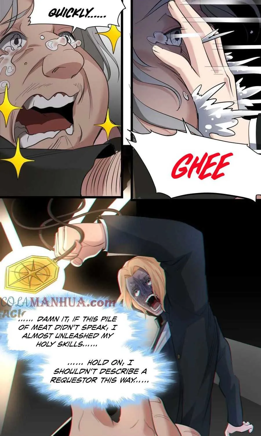 I’m Really Not The Demon God’s Lackey Zinmanga X Chapter 80 Page 58