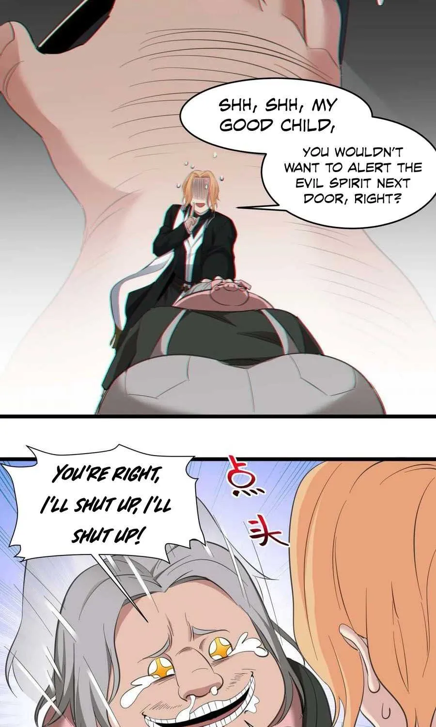I’m Really Not The Demon God’s Lackey Zinmanga X Chapter 80 Page 59