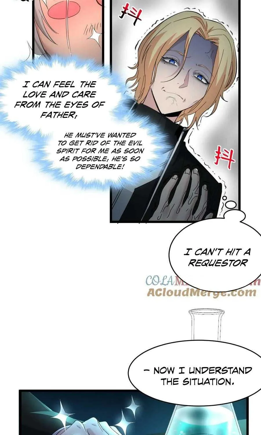 I’m Really Not The Demon God’s Lackey Zinmanga X Chapter 80 Page 61