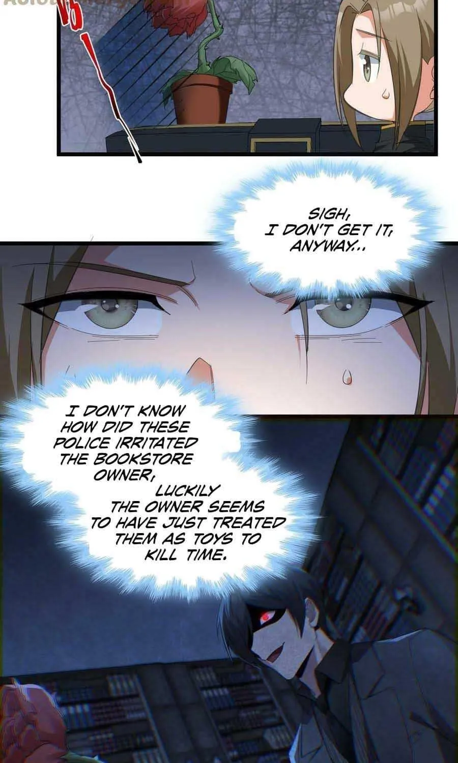 I’m Really Not The Demon God’s Lackey Zinmanga X Chapter 78 Page 16
