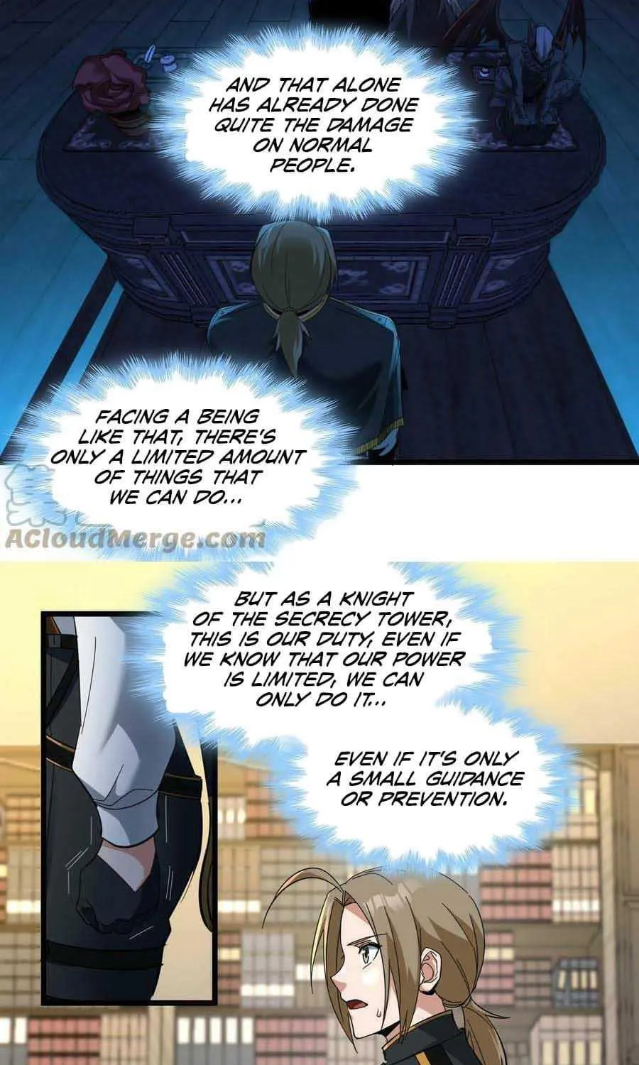 I’m Really Not The Demon God’s Lackey Zinmanga X Chapter 78 Page 19