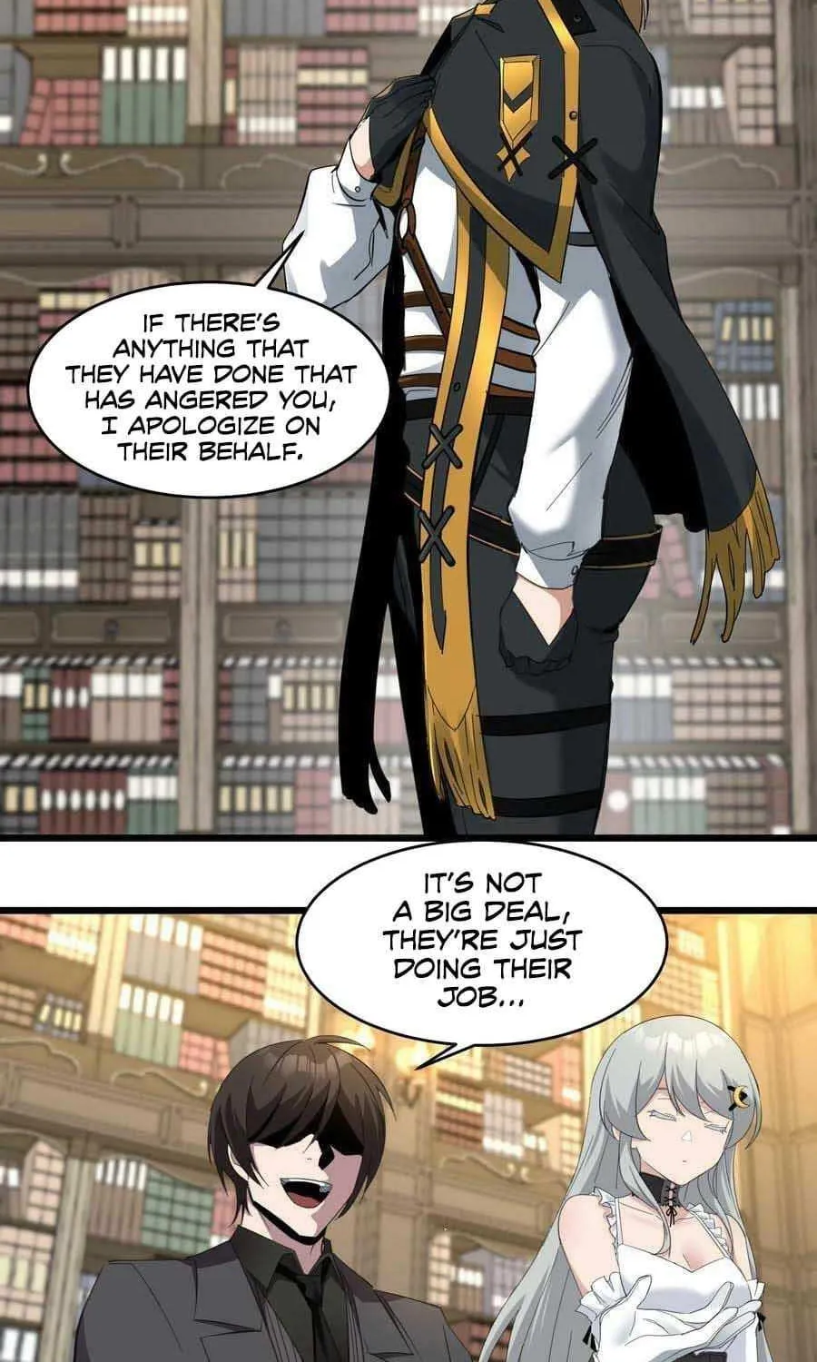 I’m Really Not The Demon God’s Lackey Zinmanga X Chapter 78 Page 20