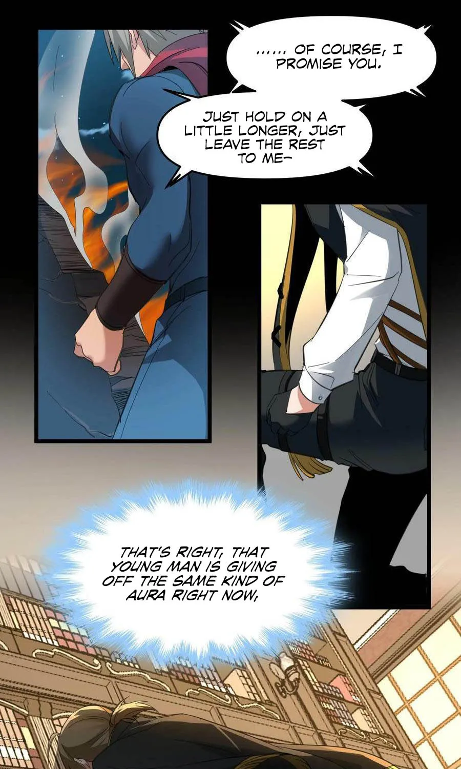 I’m Really Not The Demon God’s Lackey Zinmanga X Chapter 77 Page 51