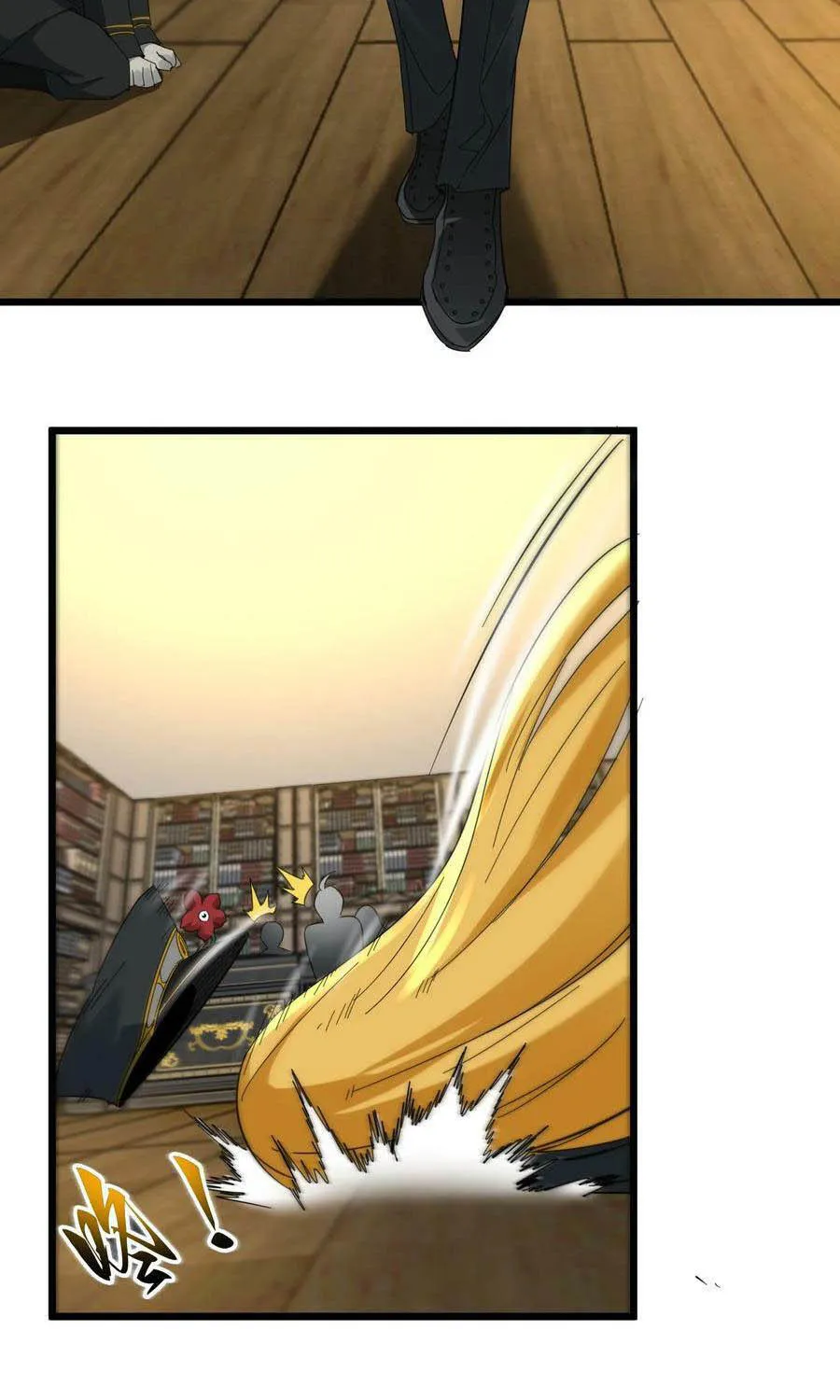 I’m Really Not The Demon God’s Lackey Zinmanga X Chapter 77 Page 59