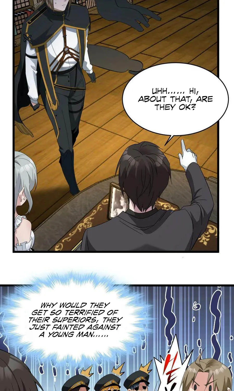 I’m Really Not The Demon God’s Lackey Zinmanga X Chapter 77 Page 61