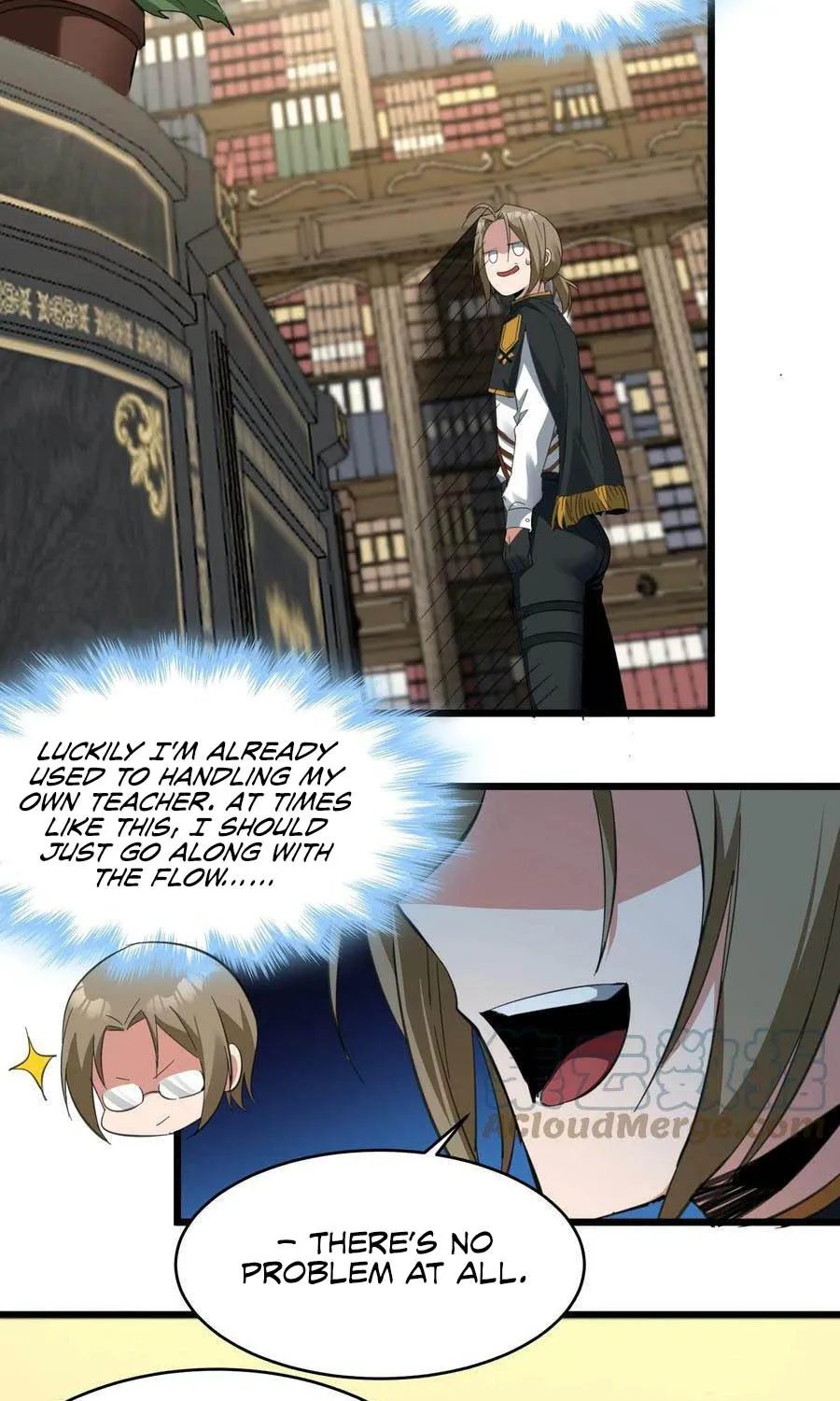 I’m Really Not The Demon God’s Lackey Zinmanga X Chapter 77 Page 63