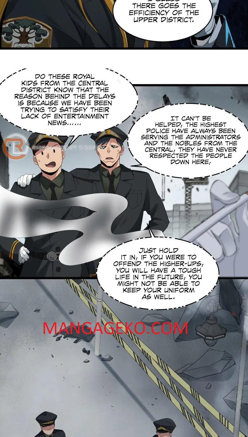I’m Really Not The Demon God’s Lackey Zinmanga X Chapter 76 Page 8