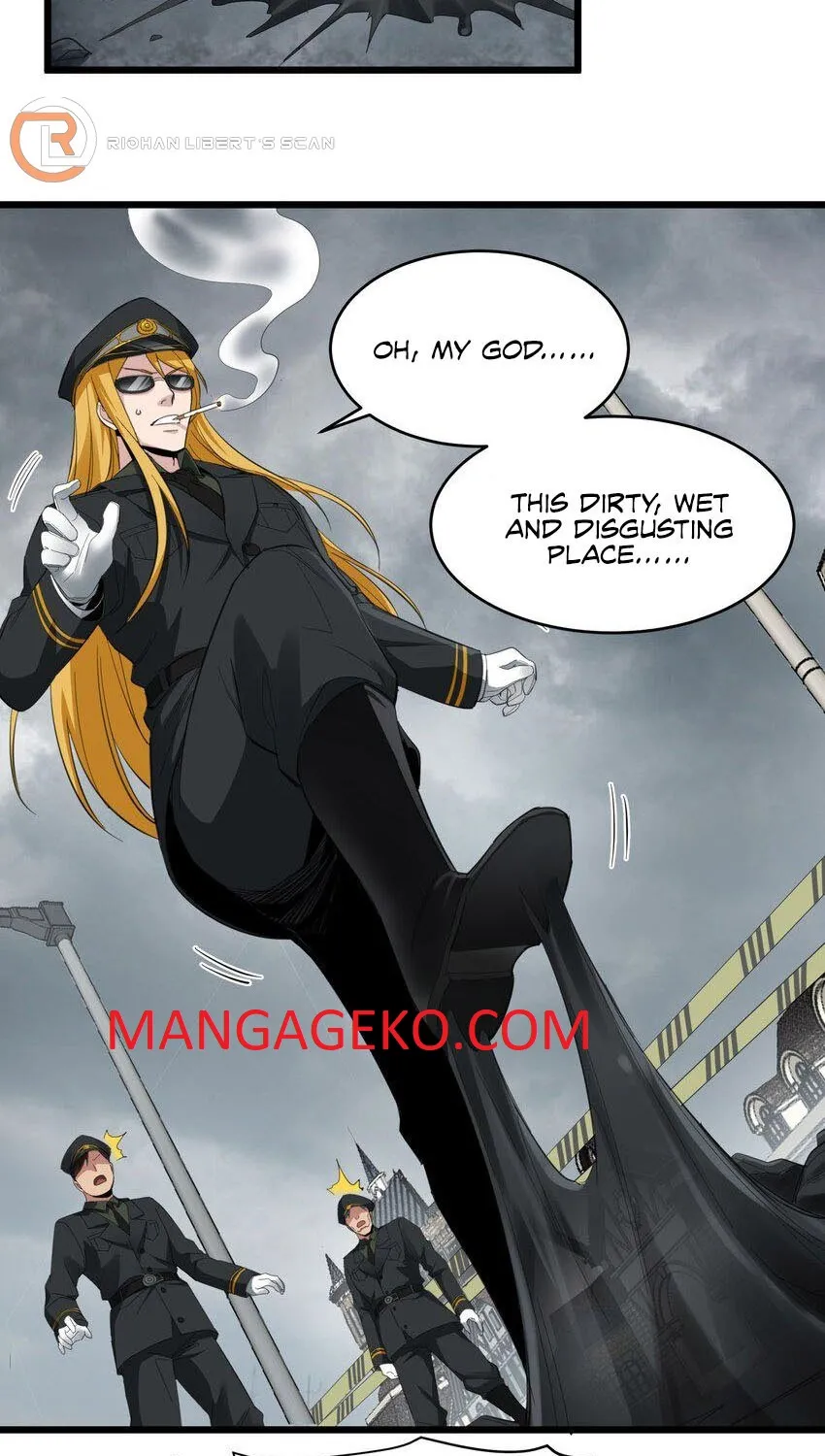 I’m Really Not The Demon God’s Lackey Zinmanga X Chapter 76 Page 10