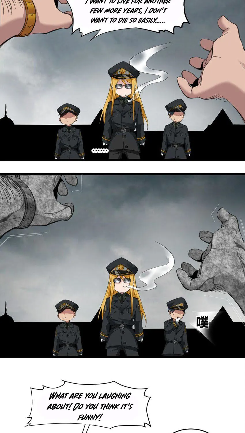 I’m Really Not The Demon God’s Lackey Zinmanga X Chapter 76 Page 33