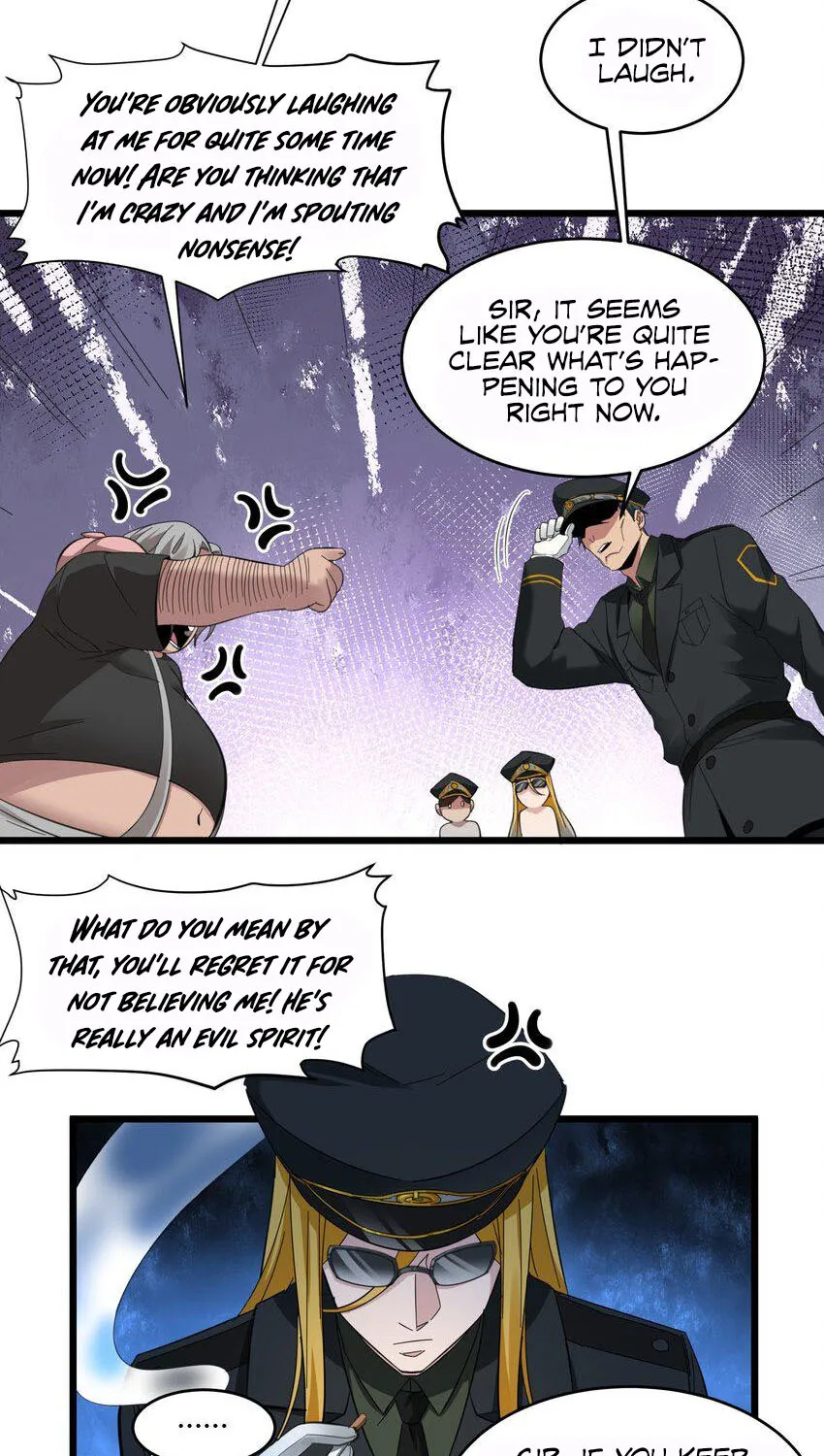 I’m Really Not The Demon God’s Lackey Zinmanga X Chapter 76 Page 34