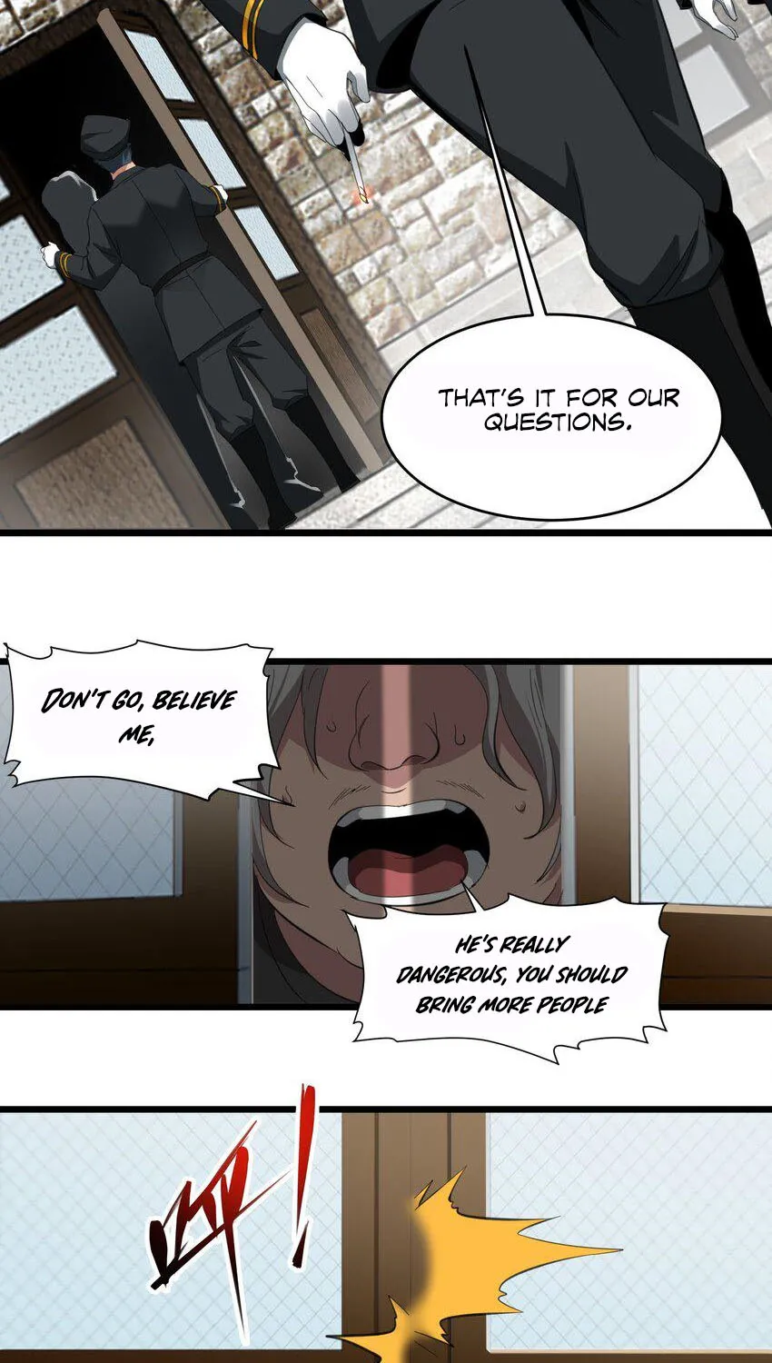 I’m Really Not The Demon God’s Lackey Zinmanga X Chapter 76 Page 36