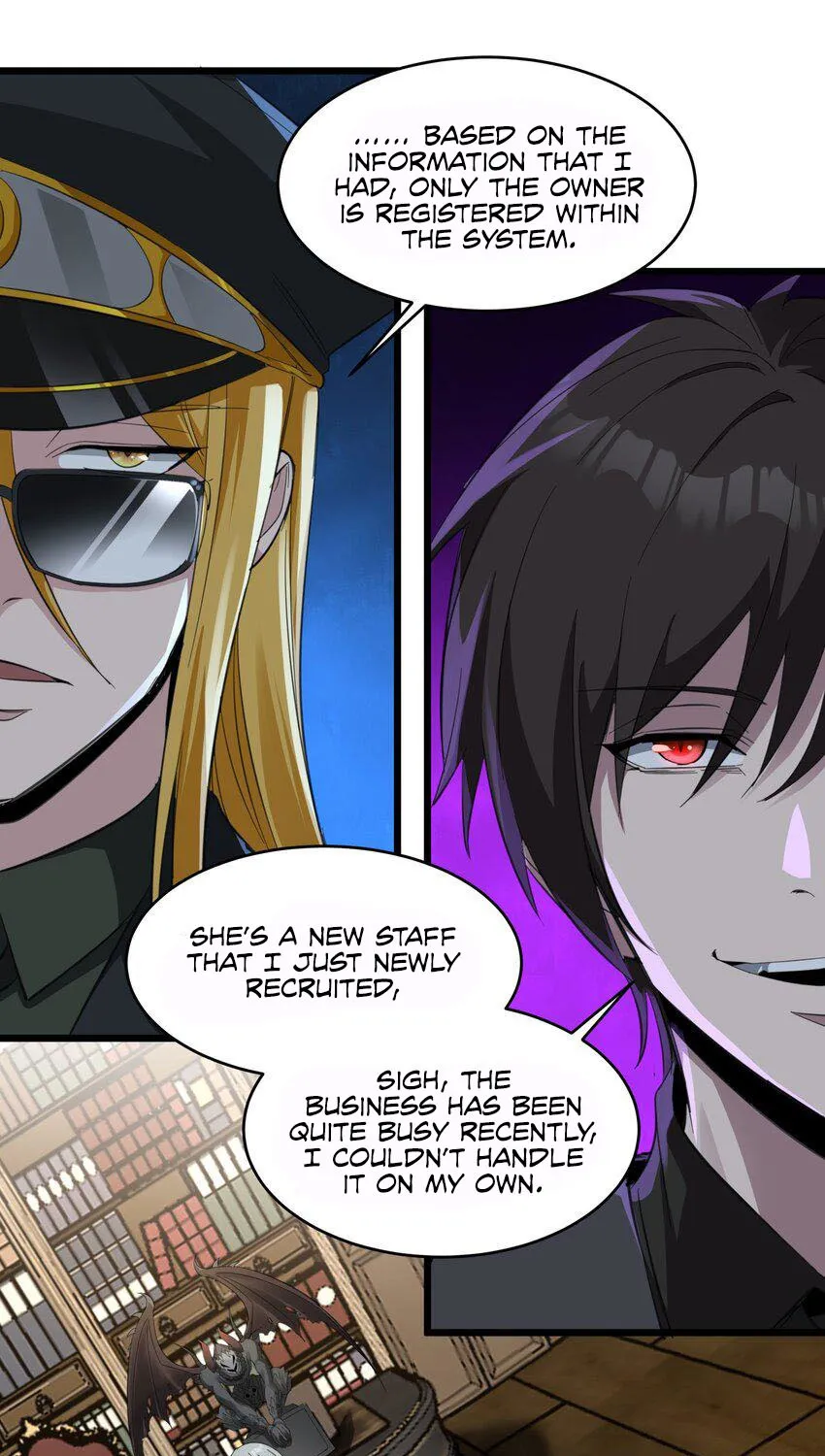 I’m Really Not The Demon God’s Lackey Zinmanga X Chapter 76 Page 46