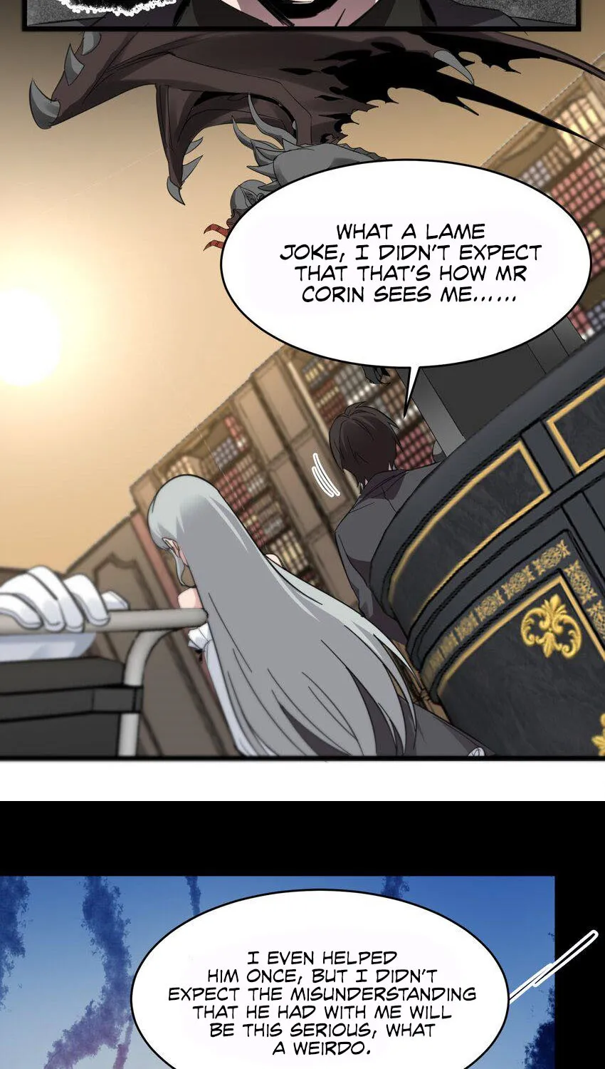 I’m Really Not The Demon God’s Lackey Zinmanga X Chapter 76 Page 55
