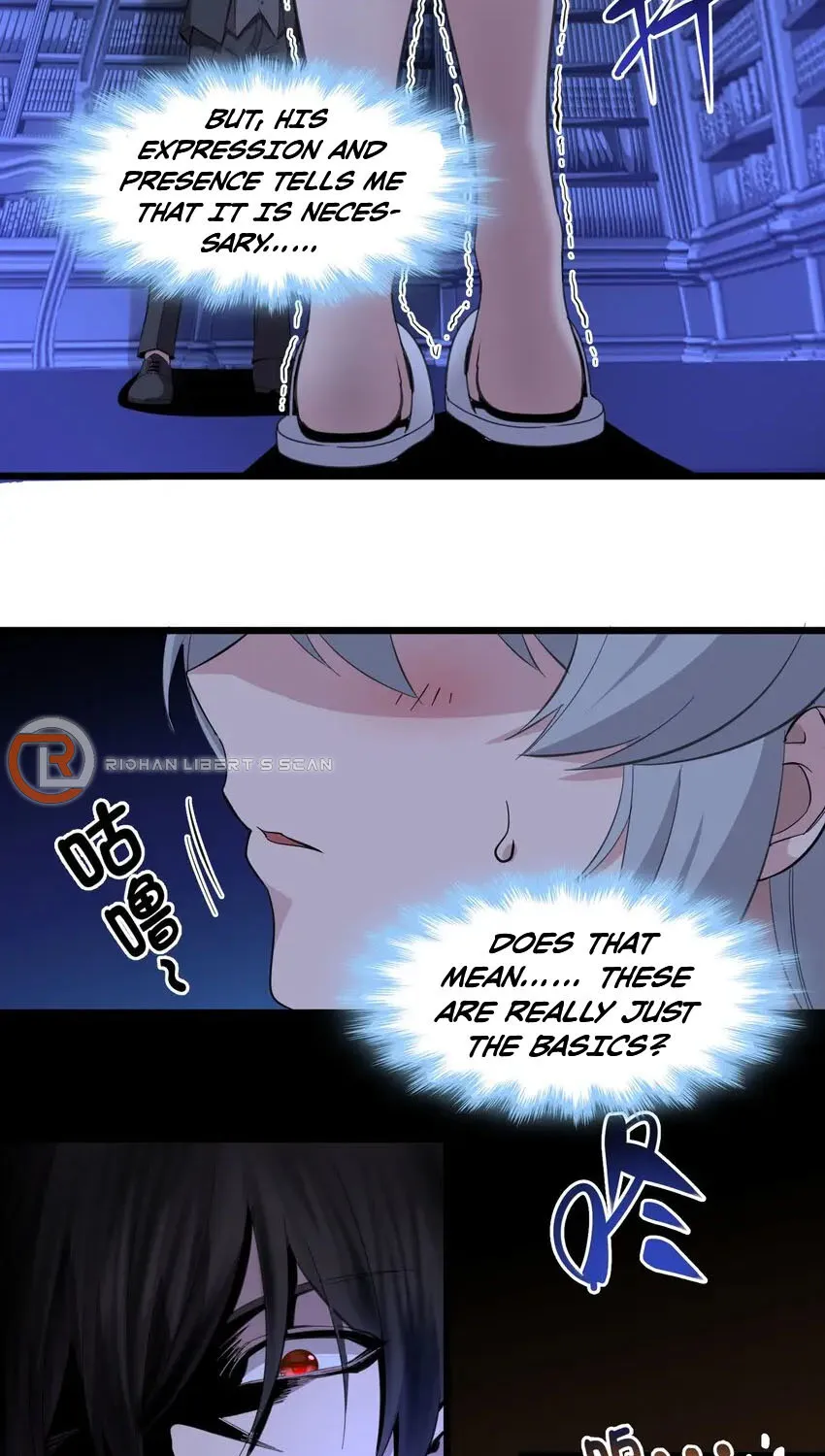I’m Really Not The Demon God’s Lackey Zinmanga X Chapter 74 Page 10