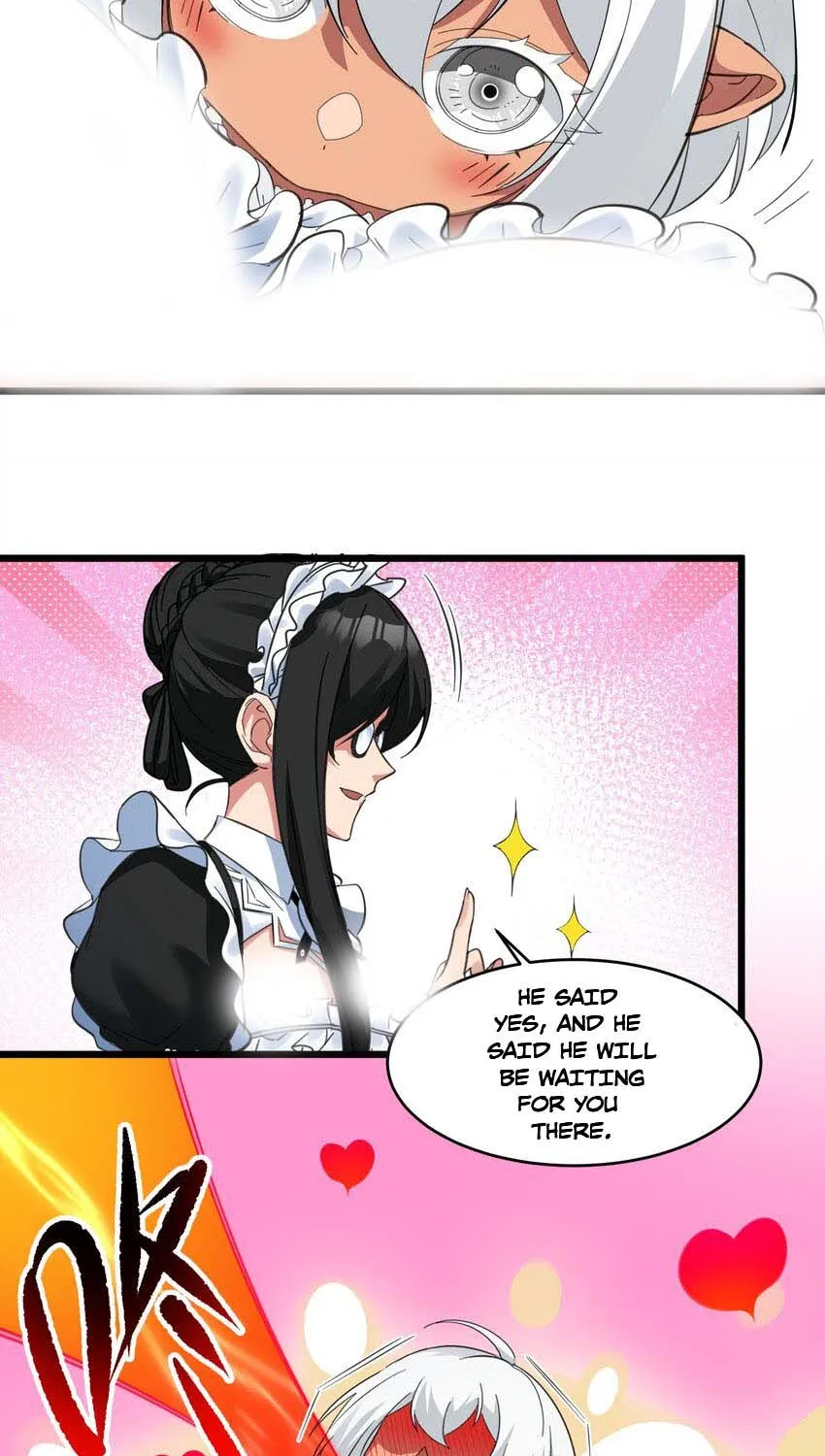 I’m Really Not The Demon God’s Lackey Zinmanga X Chapter 72 Page 35