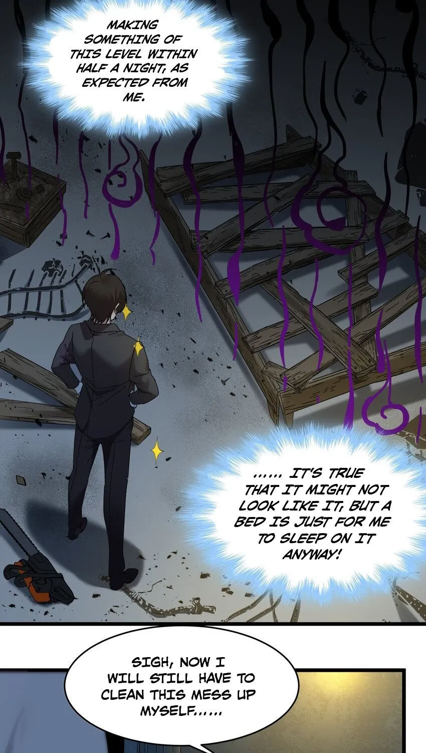 I’m Really Not The Demon God’s Lackey Zinmanga X Chapter 72 Page 54