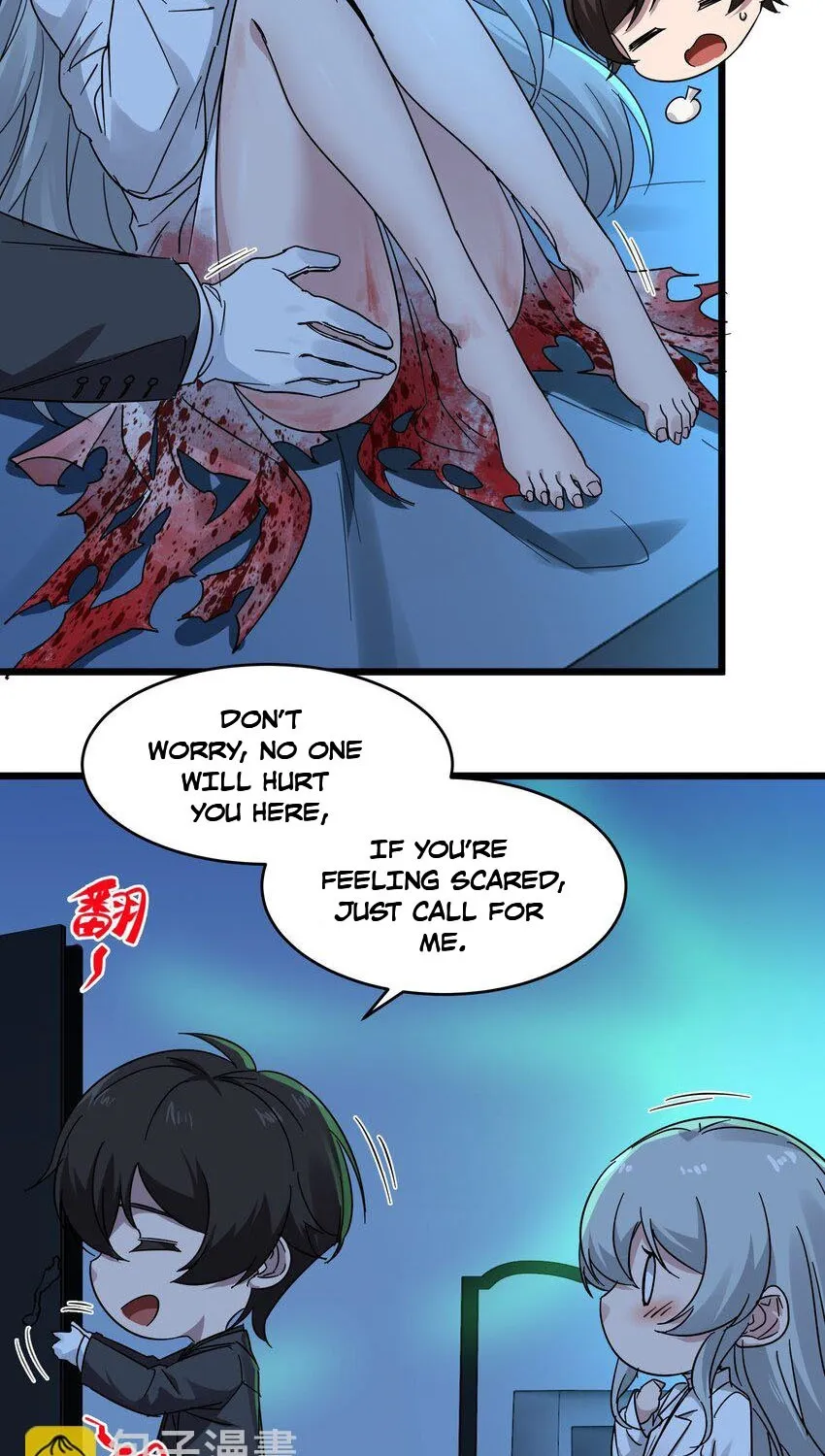 I’m Really Not The Demon God’s Lackey Zinmanga X Chapter 70 Page 32