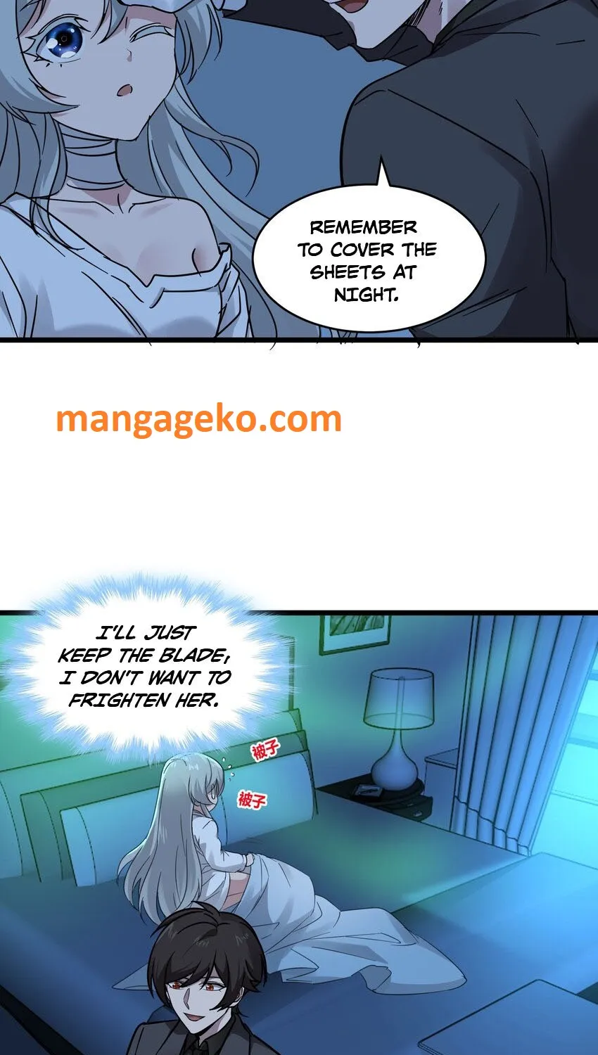 I’m Really Not The Demon God’s Lackey Zinmanga X Chapter 70 Page 36
