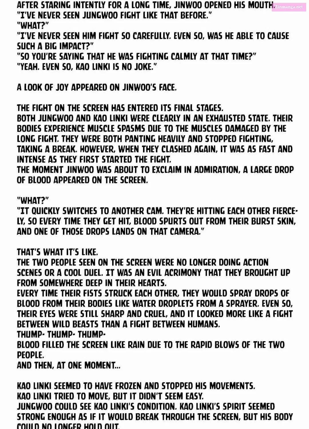 Blood Rain 2 Zinmanga X Chapter 151.5 Page 13