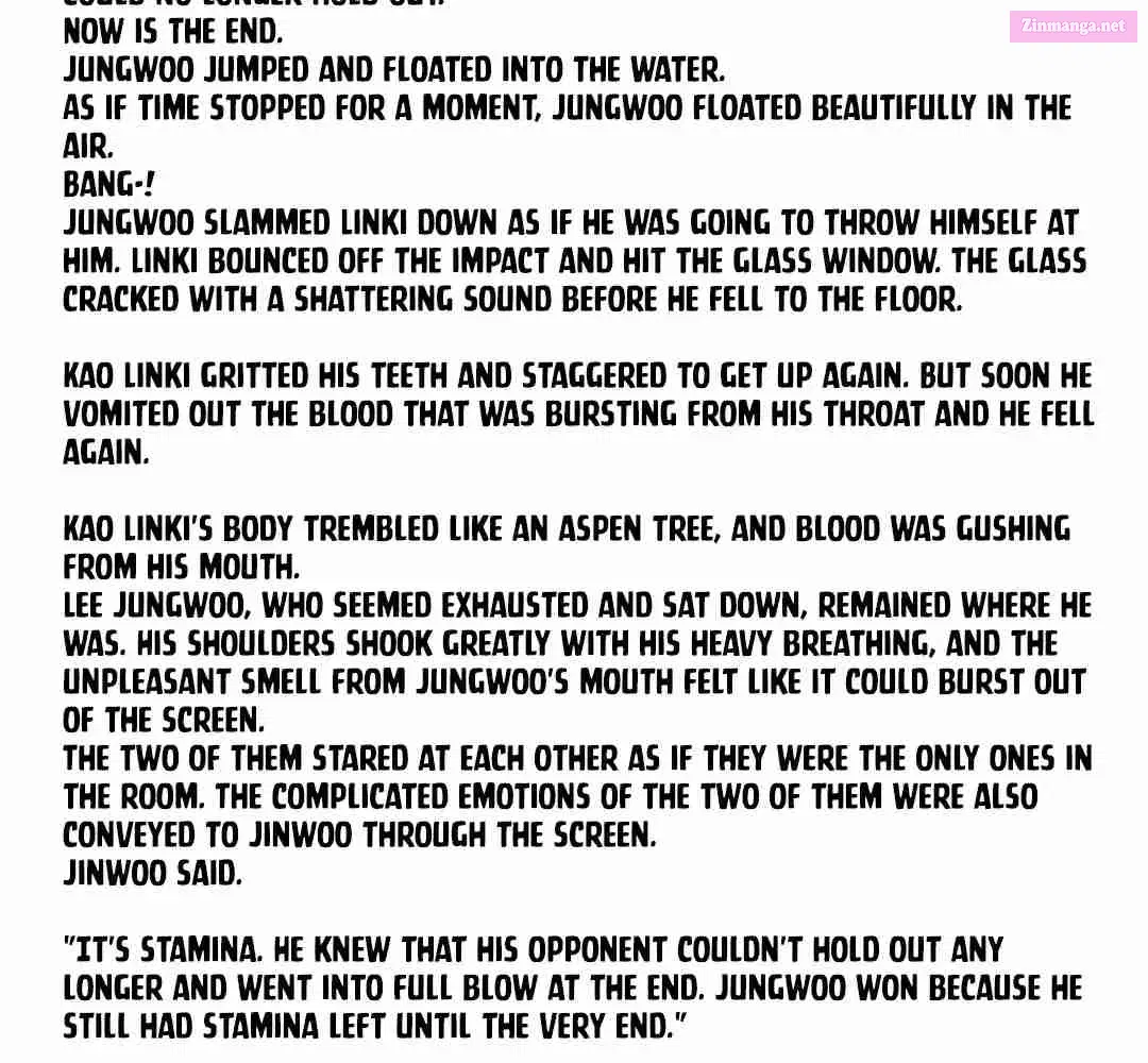 Blood Rain 2 Zinmanga X Chapter 151.5 Page 14